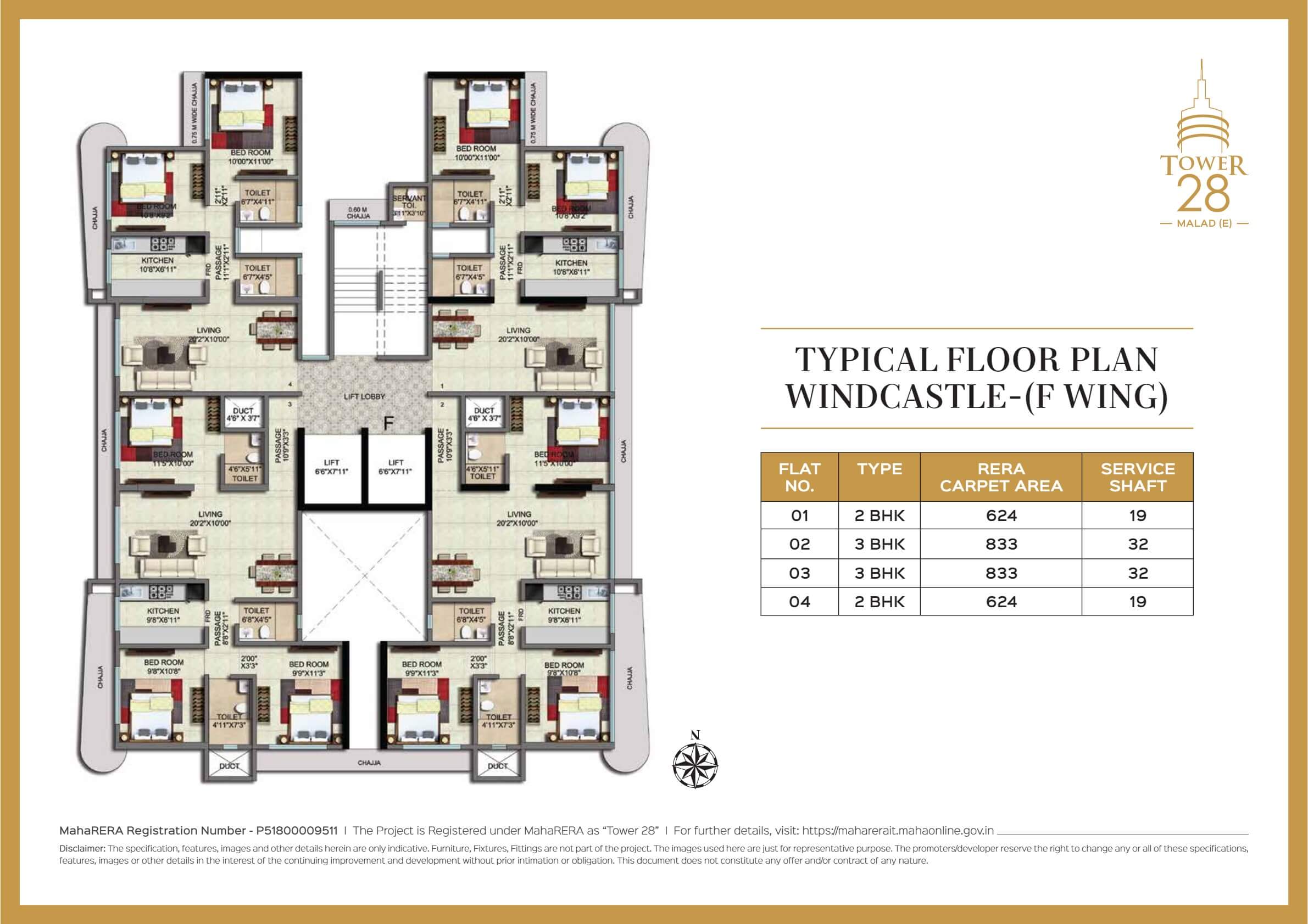 Tower 28 Malad East