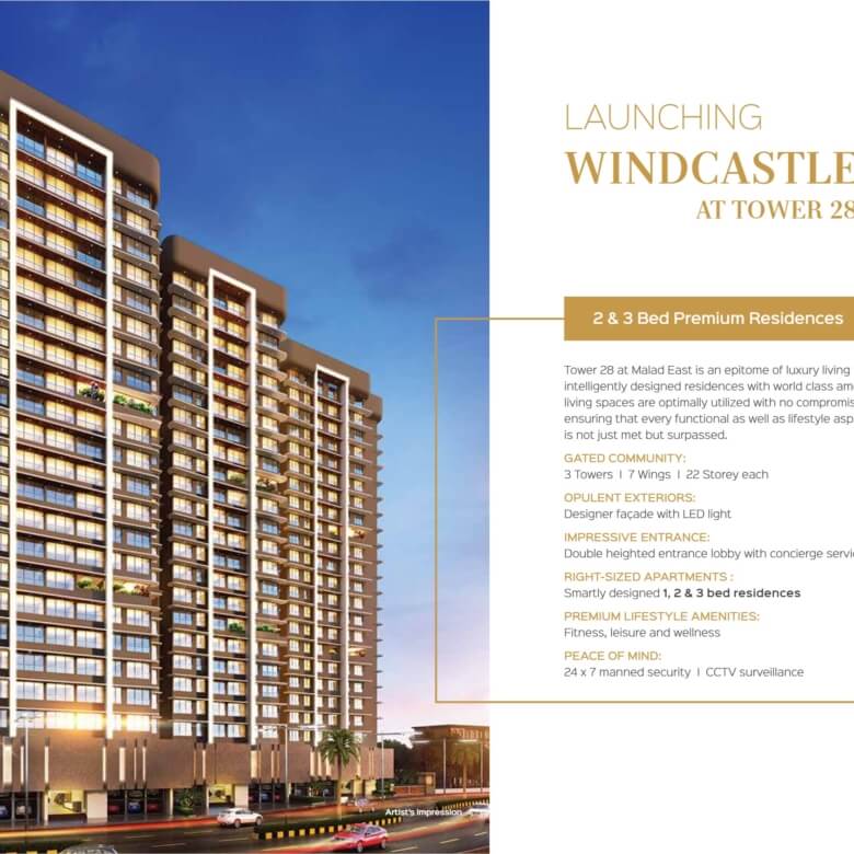 Tower 28 Malad East