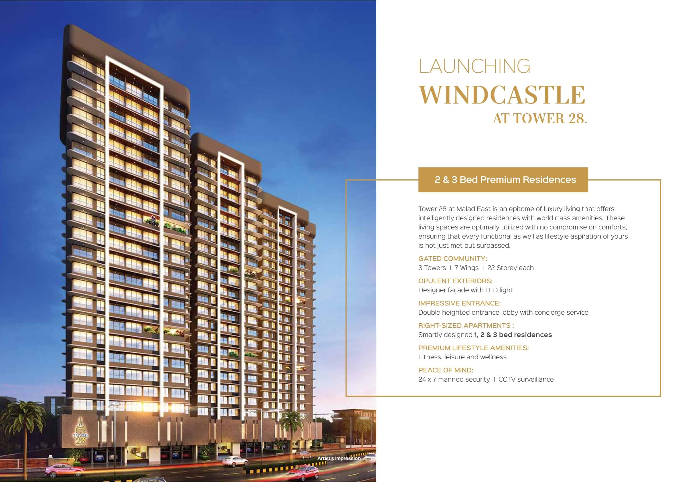 Tower 28 Malad East