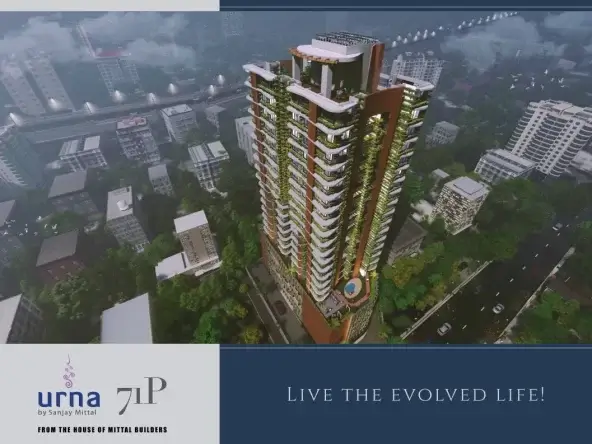 Urna 71 P in Borivali West